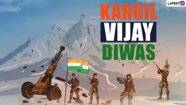 Kargil Vijay Diwas 2021 Quotes & Messages: Remembering Heroes of Operation Vijay With These Patriotic Thoughts, Images and HD Wallpapers on July 26