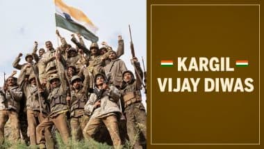 Kargil Vijay Diwas: Virender Sehwag, Shikhar Dhawan and Other Members of India’s Cricket Fraternity React on This Special Day