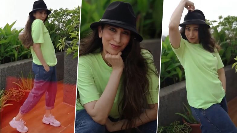 Karisma Kapoor Is Setting the Mood for Another Hustle-Filled Week (Watch Video)