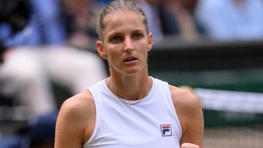 Wimbledon 2021 Final: Karolina Pliskova Defeats Aryna Sabalenka, Sets Up Summit Clash Against Ashleigh Barty