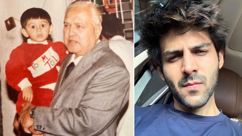 Kartik Aaryan’s ‘Naanu’ Passes Away; Actor Mourns the Demise of His Grandfather With a Throwback Picture