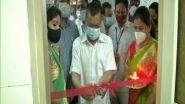 India News | Delhi CM Kejriwal Inaugurates Genome Sequencing Lab at LNJP Hospital