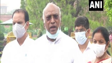 India News | Kharge Demands Discussion on Pegasus Issue in Parliament