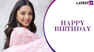 Kiara Advani Turns 29: Lesser-Known Facts About the Shershaah Actress on Her Birthday!