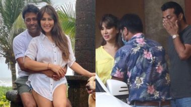 Kim Sharma and Leander Paes Papped Together in Mumbai After Their Cosy Goa Trip (View Pic)