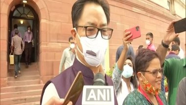 India News | Assam-Mizoram Border Dispute: Kiren Rijiju Appeals for Peace, Says Home Ministry Looking into Issue