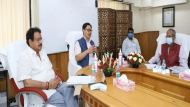 India News | Arbitration Council of India and New Delhi International Arbitration Centre Need to Be Set Up: Law Minister Kiren Rijiju