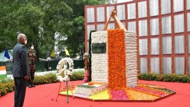 India News | Kargil Vijay Diwas: President Kovind Lays Wreath at Dagger War Memorial in J-K's Baramulla
