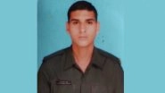 Jammu and Kashmir: Indian Army Soldier Kamal Dev Vaidya Martyred in Accidental Landmine Blast in Poonch