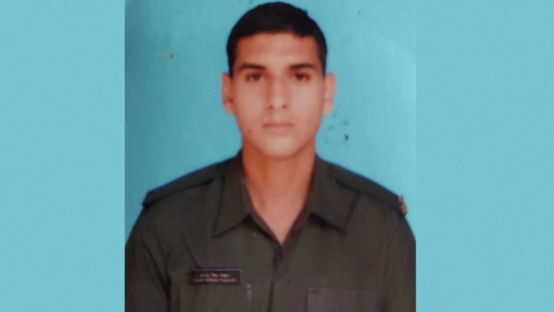 Jammu and Kashmir: Indian Army Soldier Kamal Dev Vaidya Martyred in Accidental Landmine Blast in Poonch 