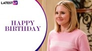 Kristen Bell Birthday Special: 11 Witty Eleanor Shellstrop Quotes From The Good Place if You Are a Fan of the Series (LatestLY Exclusive)