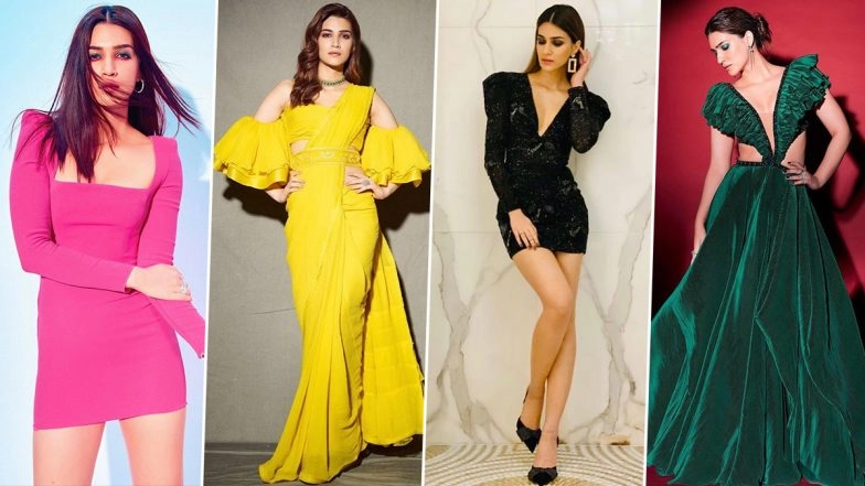 Kriti Sanon Birthday Special: Mimi Star’s Fashion Choices Are Chic, Millennial and Playful!
