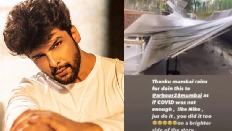 Kushal Tandon Suffers Loss of Rs 25 Lakh As Mumbai Rains Damage His Restaurant