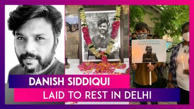 Danish Siddiqui, Pulitzer Prize Winning Reuters' Photojournalist, Laid To Rest In Delhi, After Being Killed In Afghanistan