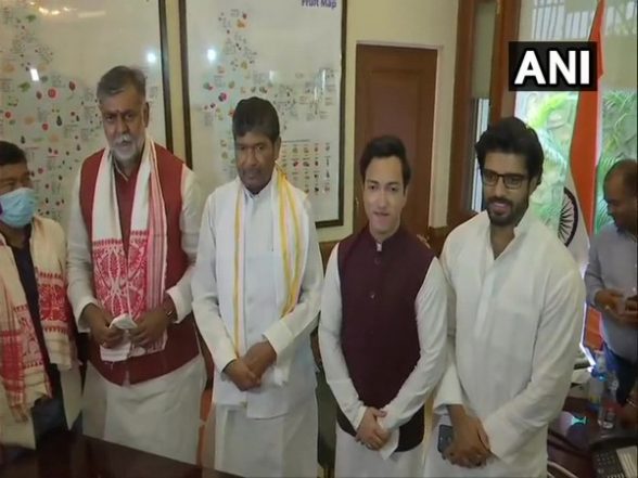 Pashupati Kumar Paras Takes Charge as Minister of Food Processing Industries