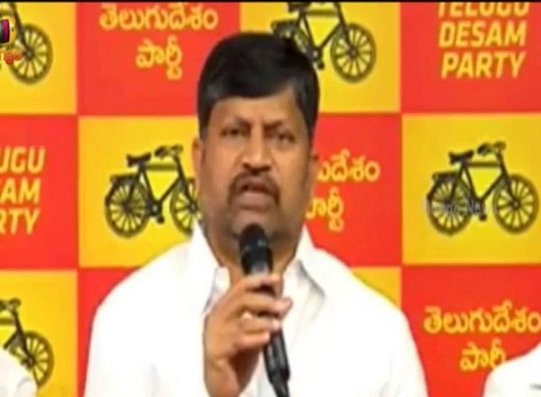 Telangana TDP President L Ramana Resigns, Joins Ruling TRS