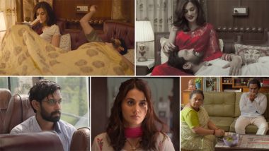 Haseen Dillruba Song Lakeeran: Taapsee Pannu And Vikrant Massey Feel No Love In This Melancholic Amit Trivedi Composition (Watch Video)