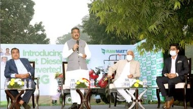 Business News | India's First Bio-CNG Tractor Aims at Saving Billions of Rupees in Fuel Costs