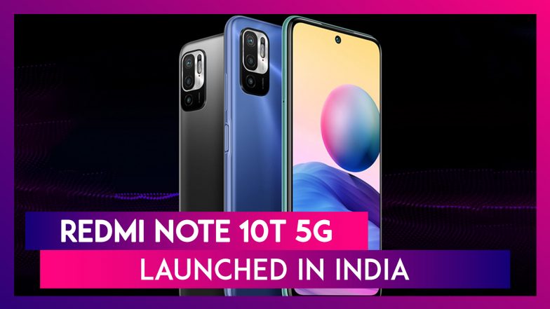 Redmi Note 10T 5G Launched In India Starting At Rs 13,999 | 📹 Watch ...