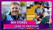 Ben Stokes Named Captain For Pakistan ODIs After England Players Test COVID-19 Positive