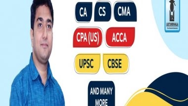 Business News | Lecturewala Provides Quality Courses for CA, CS, CMA, and Many More to Students