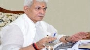 Jammu and Kashmir Lt Governor Manoj Sinha Approves 15% Reservation for Women in Non-Gazetted Police Posts
