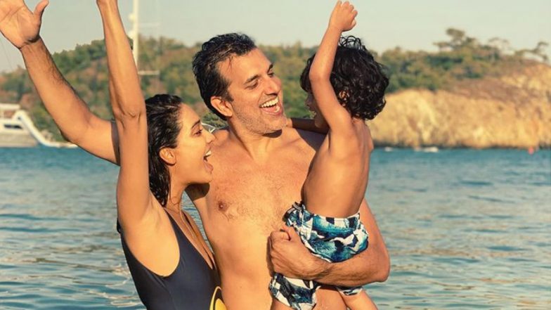 Lisa Haydon and Husband Dino Lalvani Welcome Third Child; Actress Announces the Arrival of Her Baby Girl in a Fun Way!