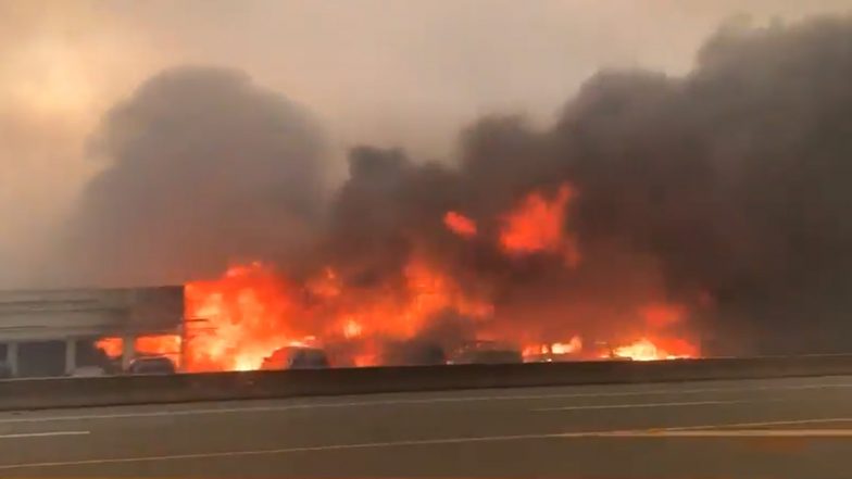 Lytton Wildfire: Record Breaking Heat Wave Followed by Fire Threatens British Columbia Village in Canada That Hit 49.5 Degrees Celsius