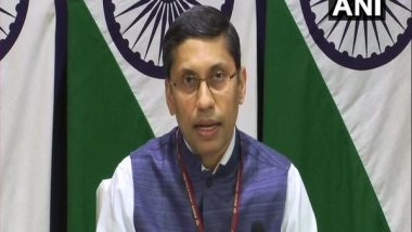 World News | Consistent Policy of India to Treat Dalai Lama as Honoured Guest, Respected Religious Leader: MEA