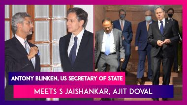 Antony Blinken, US Secretary Of State Meets S Jaishankar, Ajit Doval, Says Biden Determined To Continue Growing Bond Between India, US