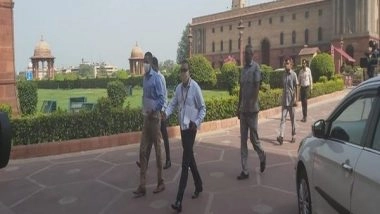 India News | Union Home Secy Chairs Review Meeting on J-K Security