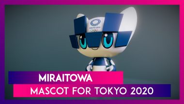 Meet Miraitowa, The Official Mascot For Tokyo Olympics 2020