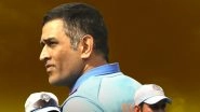 MS Dhoni Quotes & HD Images: Celebrate Mahendra Singh Dhoni&rsquo;s 40th Birthday With His Incredible Words