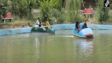 India News | Govt Schemes Aid in Creating Recreational Facilities, Fish Farm in J-K's Anantnag