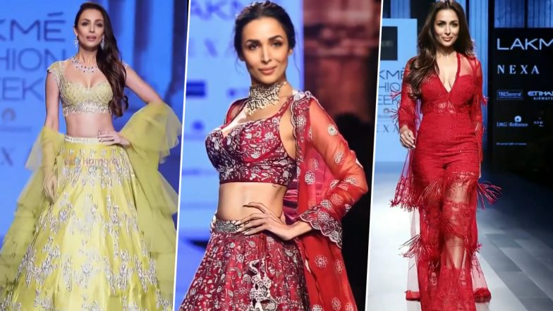 Malaika Arora Is Missing the Ramp Life, Shares a Video of Some of Her Stunning Looks From The Past (Watch Video)