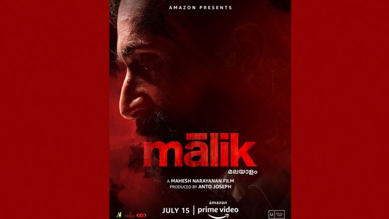 Fahadh Faasil's Malik Skips Theatres For An Amazon Prime Release On July 15 (View Poster)