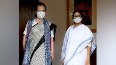 Mamata Banerjee Meets Sonia Gandhi, Rahul Gandhi With An Eye on Lok Sabha Elections 2024, Discusses Opposition Unity, Pegasus Row