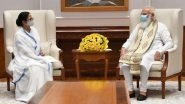 West Bengal CM Mamata Banerjee Meets PM Narendra Modi During Her Visit to New Delhi