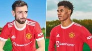 Manchester United Unveil New Home Kit For 2021-22 Footballing Season