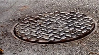 India News | 4-year-old Falls into Manhole in Maharashtra's Palghar, Search on