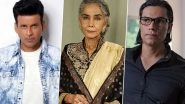 RIP Surekha Sikri: From Manoj Bajpayee to Randeep Hooda, Celebs Mourn the Loss of National Award-Winning Actress