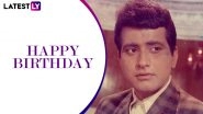Manoj Kumar Birthday Special: From Main Na Bhoolunga to Mere Desh Ki Dharti, 5 Iconic Songs of the Legendary Actor That&rsquo;ll Make You Nostalgic!