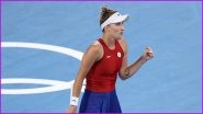 Marketa Vondrousova Knocks Out Naomi Osaka, Advances to Women&rsquo;s Singles Quarterfinals of Tennis at Tokyo Olympic Games 2020