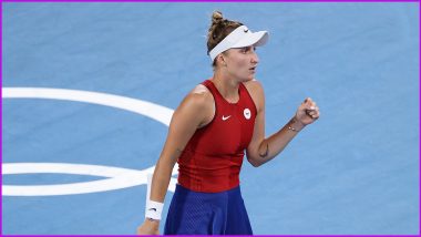 Marketa Vondrousova Knocks Out Naomi Osaka, Advances to Women’s Singles Quarterfinals of Tennis at Tokyo Olympic Games 2020