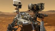 World News | NASA's Self-driving Perseverance Mars Rover 'takes the Wheel'