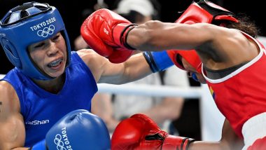 Mary Kom Bows Out After Losing to Colombia's Ingrit Valencia at Tokyo Olympics 2020