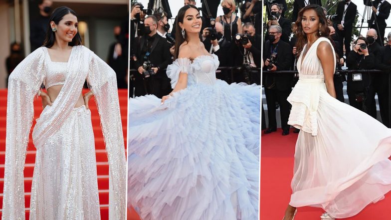 Cannes 2021: Masoom Minawala, Diipa Buller Khosla, Nidhi Sunil - South Asian Beauties Who Turned Heads on the Red Carpet!