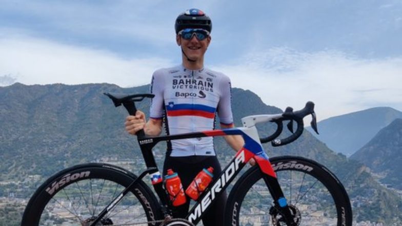 Marathon Man Matej Mohoric Posts 2nd Stage Win