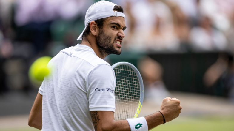 Wimbledon 2021: Matteo Berrettini Beats Hubert Hurkacz, Becomes First Italian To Reach Final