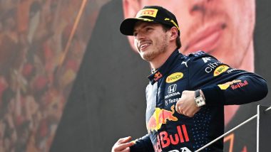 Max Verstappen Reacts After Losing Free Practice Session 1& 2 During Saudi Arabia GP 2021